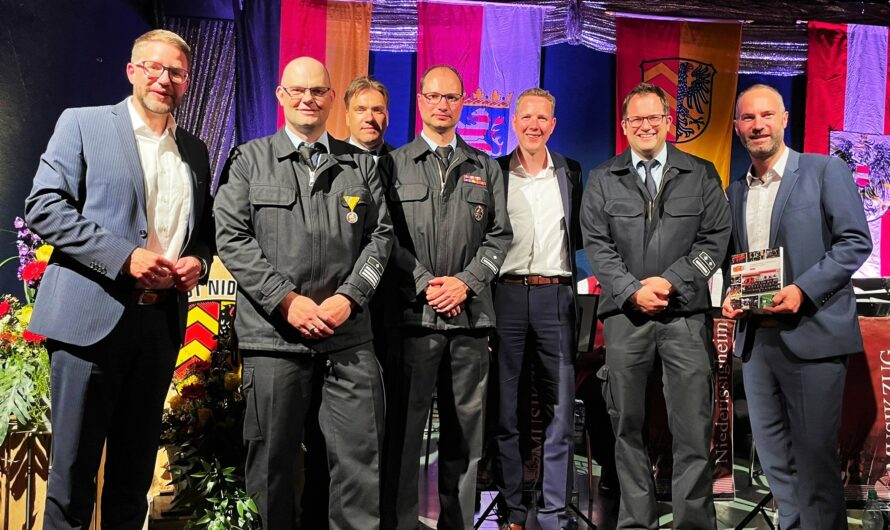 100 Jahre Freiwillige Feuerwehr Erbstadt
