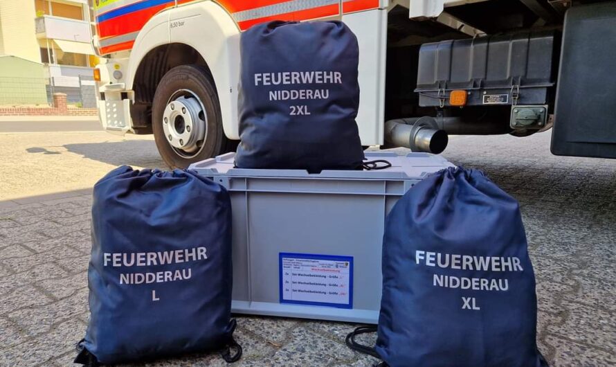 🔥🚒 Feuerwehr Nidderau investiert in die Gesundheit ihrer Einsatzkräfte 🚒🔥
